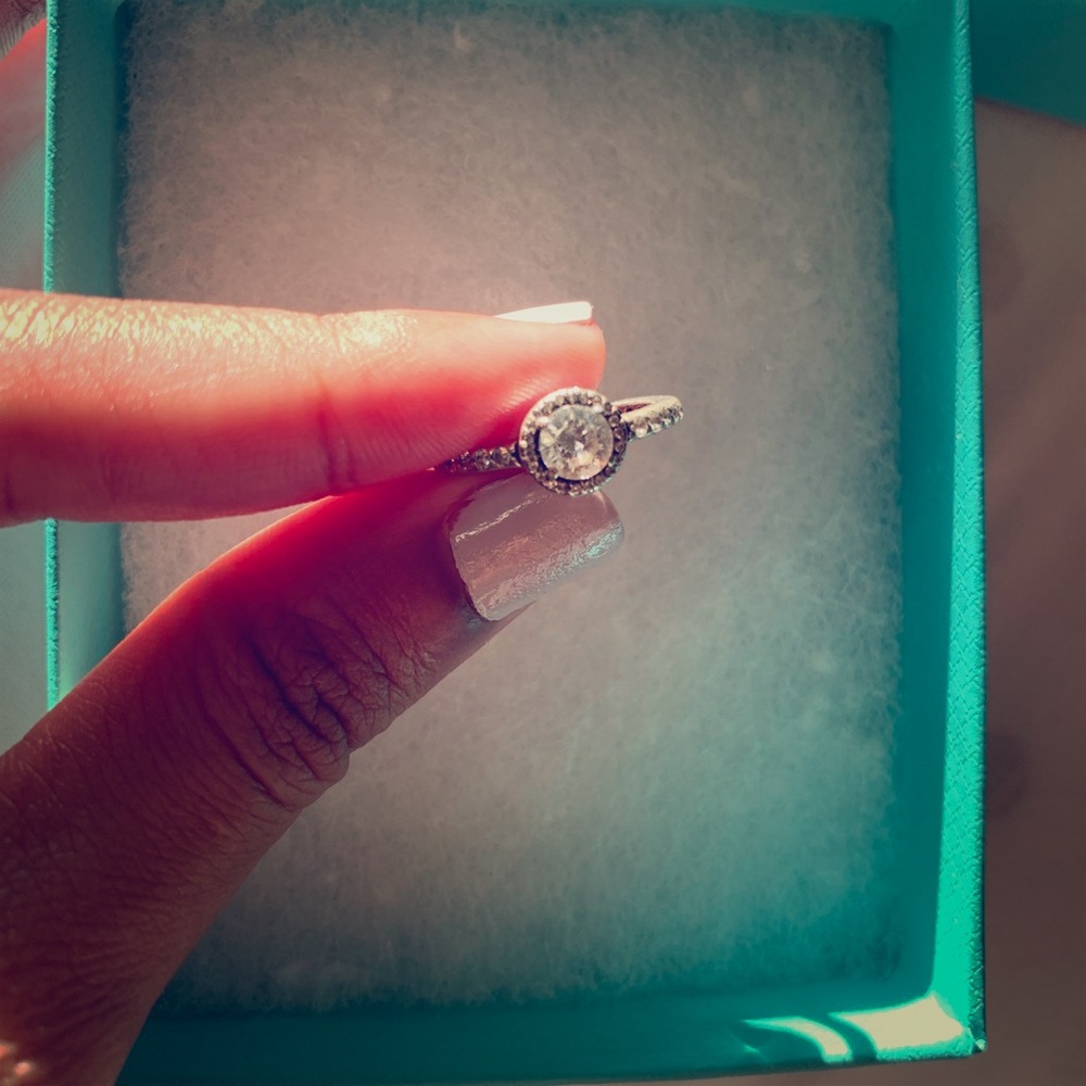 Cute little Pandora ring.